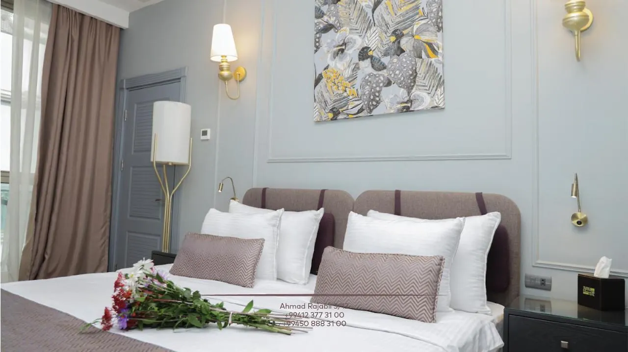 Teatro Rooms Hotel Bakü 4*,